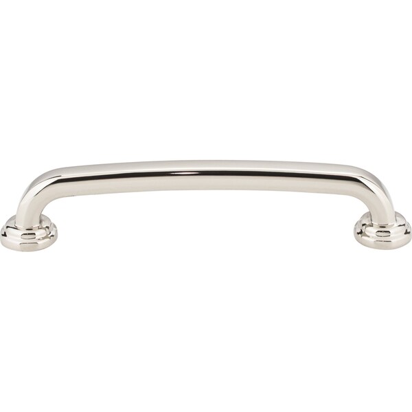 128 Mm Center-to-Center Polished Nickel Bremen 1 Cabinet Pull